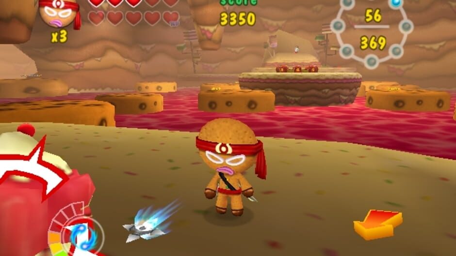Screenshot for Ninjabread Man