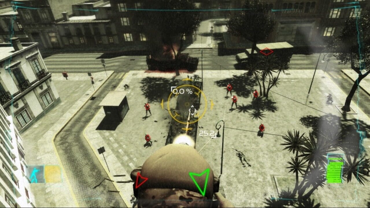 Screenshot for Tom Clancy's Ghost Recon Advanced Warfighter