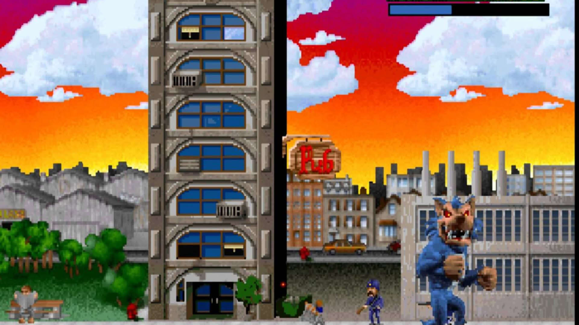 Screenshot for Rampage World Tour