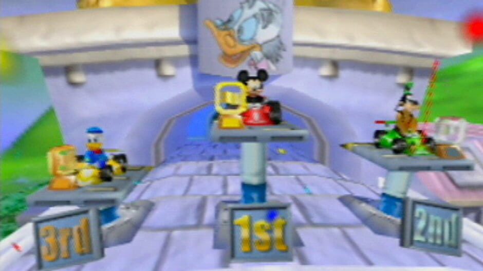 Screenshot for Mickey's Speedway USA