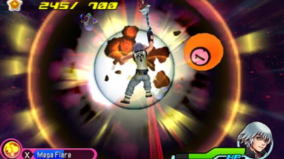 Screenshot for Kingdom Hearts 3D: Dream Drop Distance