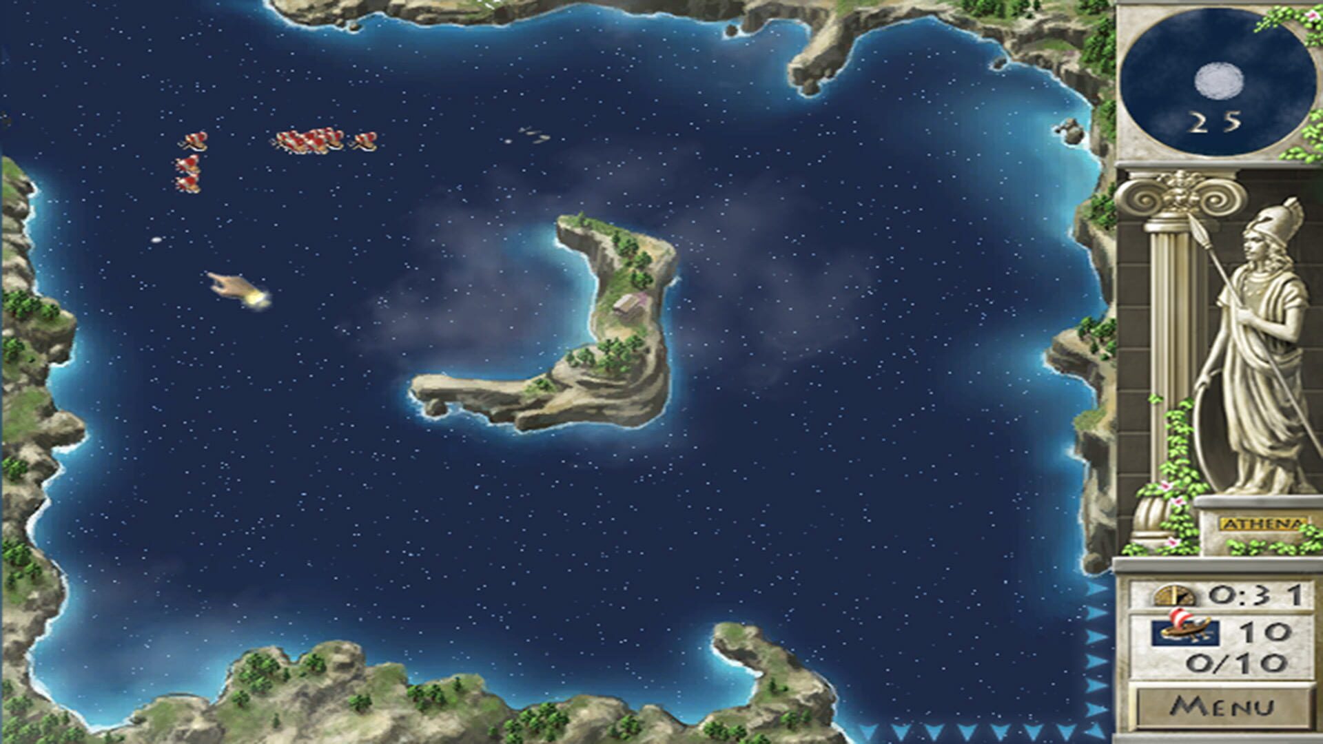 Screenshot for God Game : The Odyssey