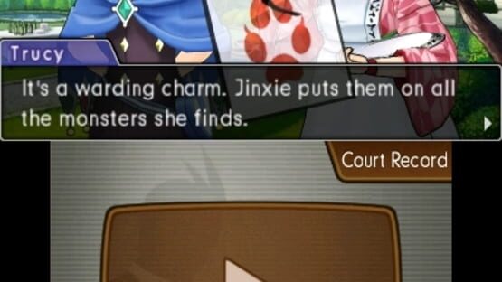 Screenshot for Phoenix Wright: Ace Attorney - Dual Destinies