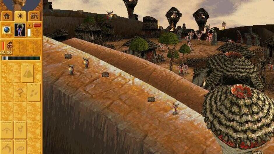 Screenshot for Populous: The Beginning