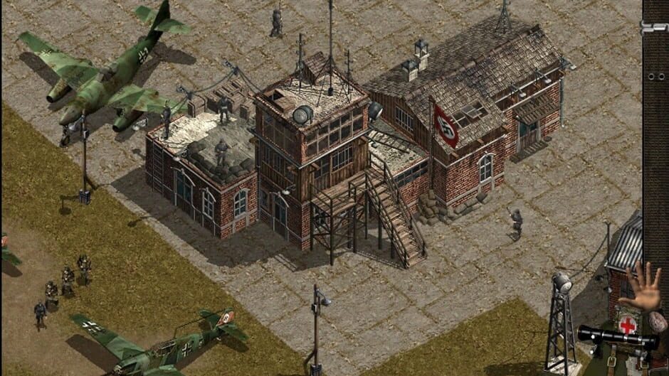 Screenshot for Commandos: Beyond the Call of Duty