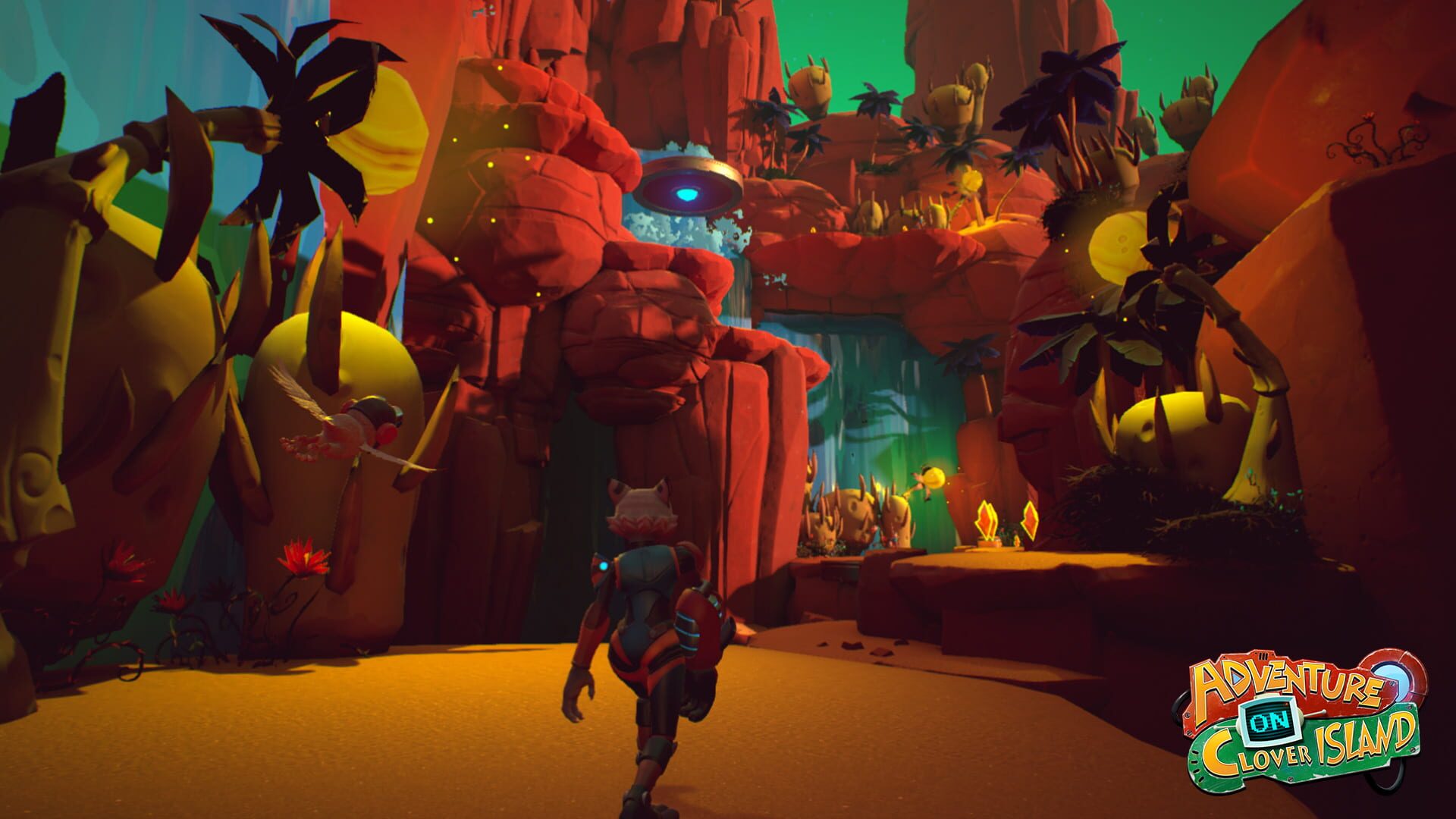Screenshot for Skylar & Plux: Adventure on Clover Island