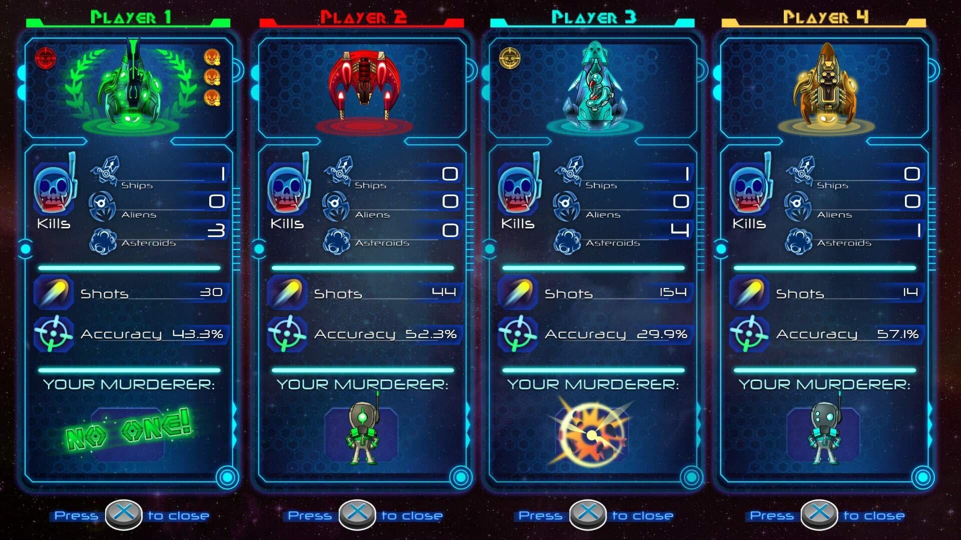 Screenshot for In Space We Brawl