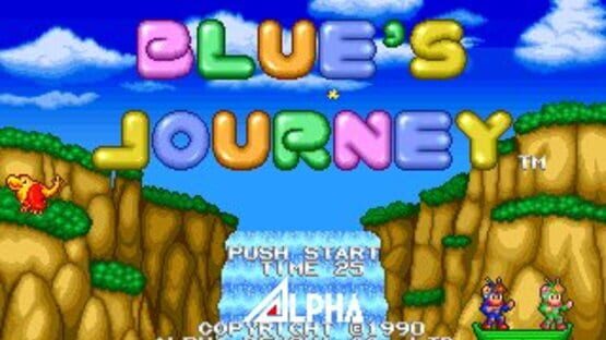 Screenshot for Blue's Journey