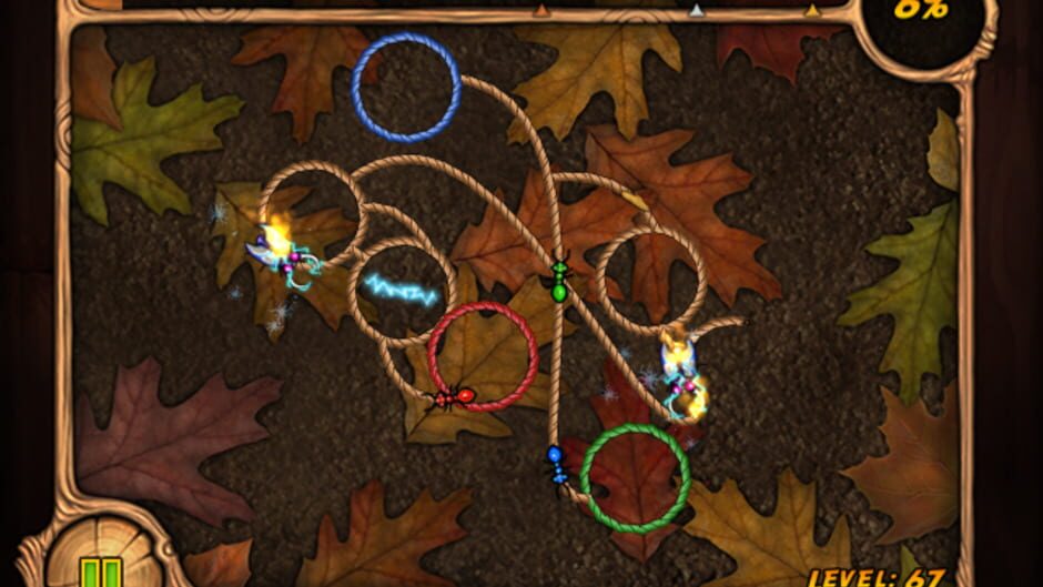 Screenshot for Burn the Rope