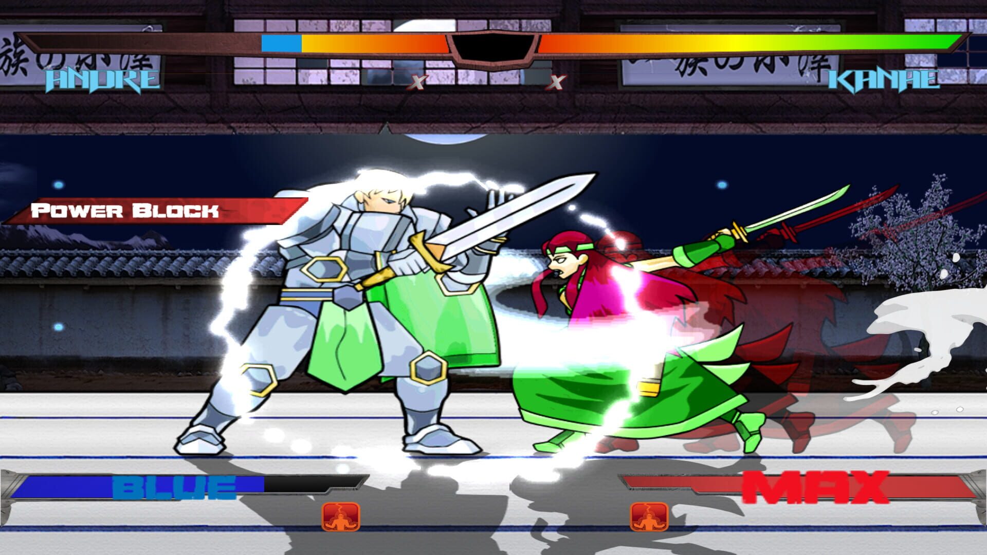 Screenshot for Slashers: The Power Battle