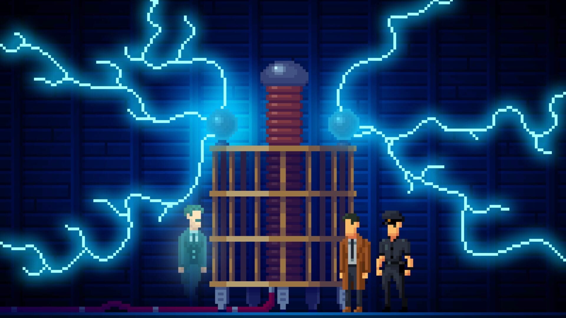 Screenshot for The Darkside Detective: A Fumble in the Dark