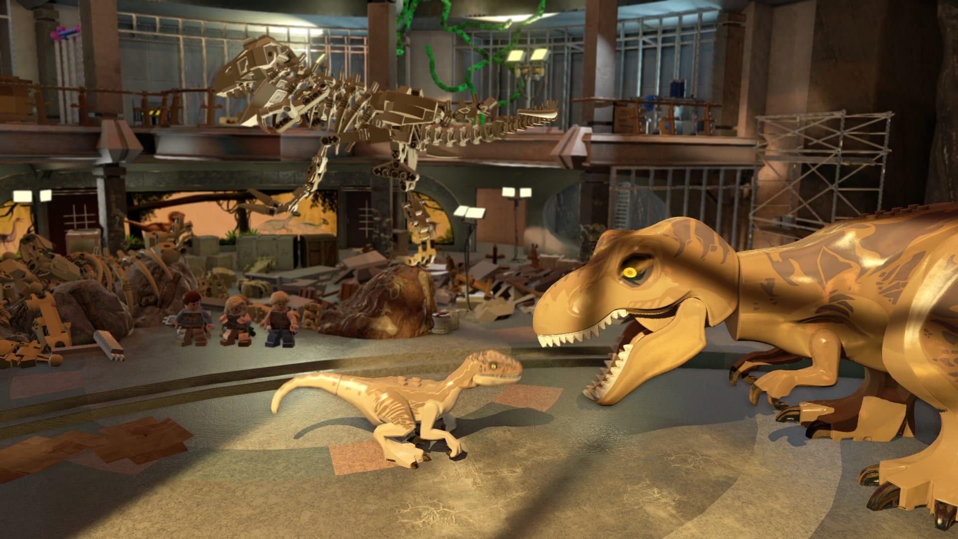 Screenshot for LEGO Jurassic World