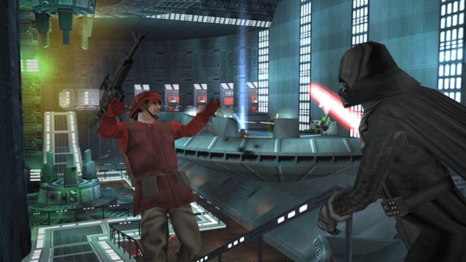 Screenshot for Star Wars: Battlefront - Elite Squadron