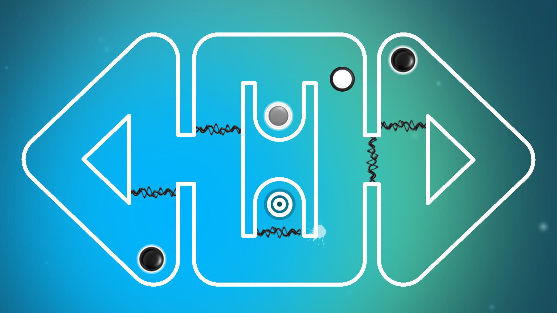 Screenshot for Spiral Splatter