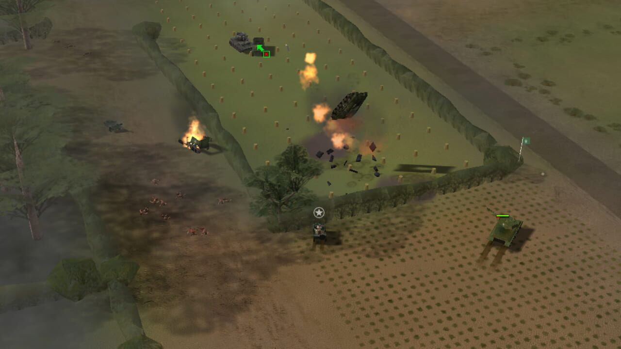 Screenshot for World War II: Frontline Command