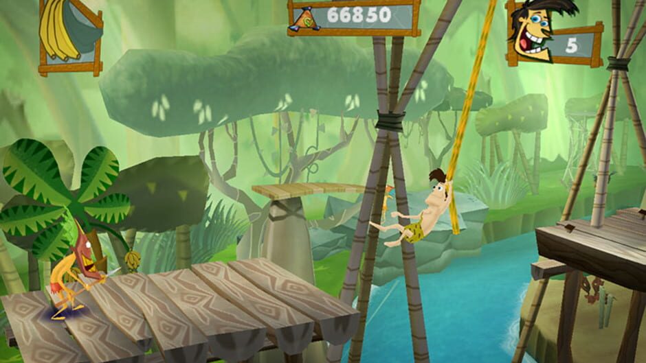 Screenshot for George of the Jungle and the Search for the Secret