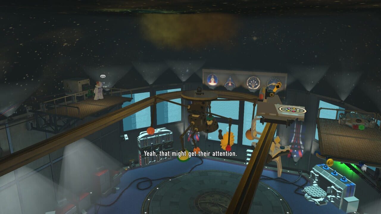 Screenshot for LEGO City Undercover