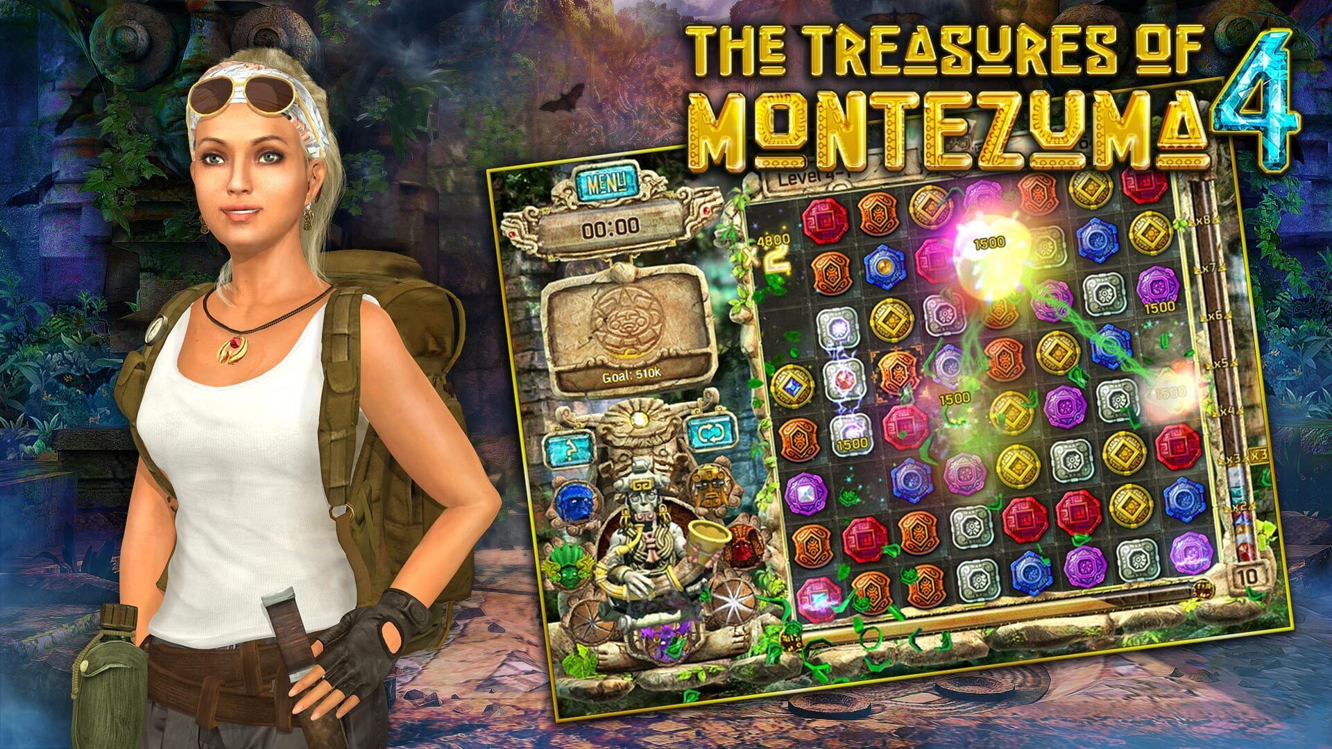Screenshot for The Treasures of Montezuma 4