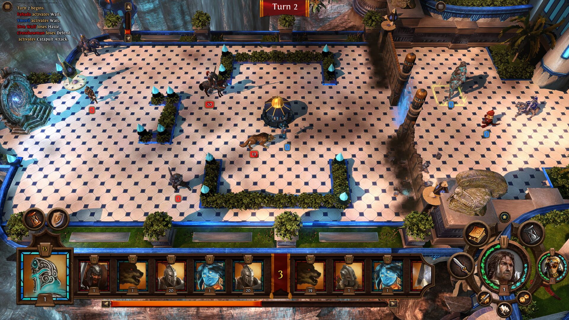 Screenshot for Might & Magic Heroes VII