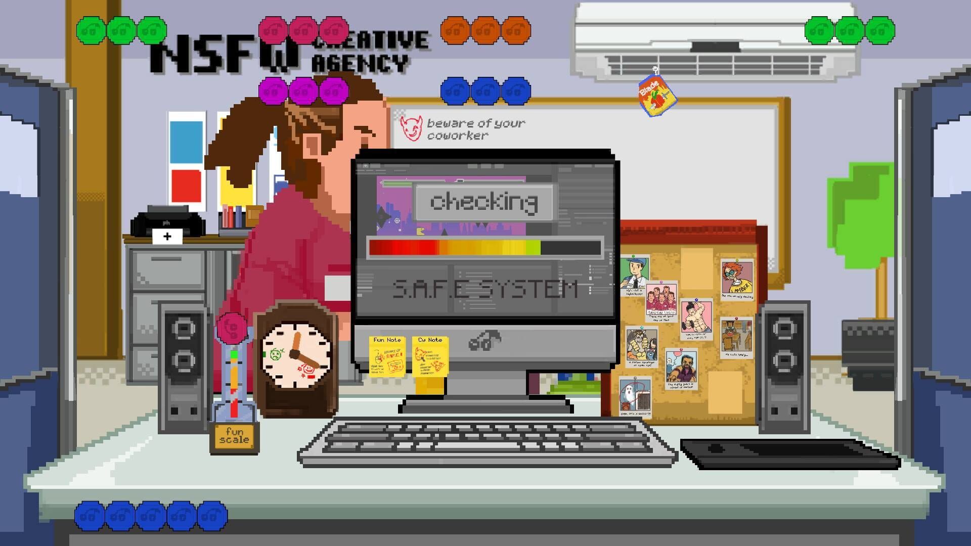 Screenshot for NSFW: Not a Simulator for Working