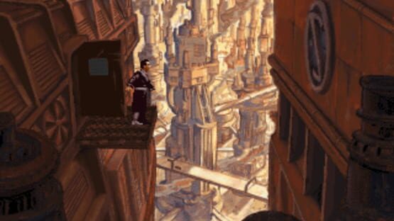 Screenshot for Beneath a Steel Sky