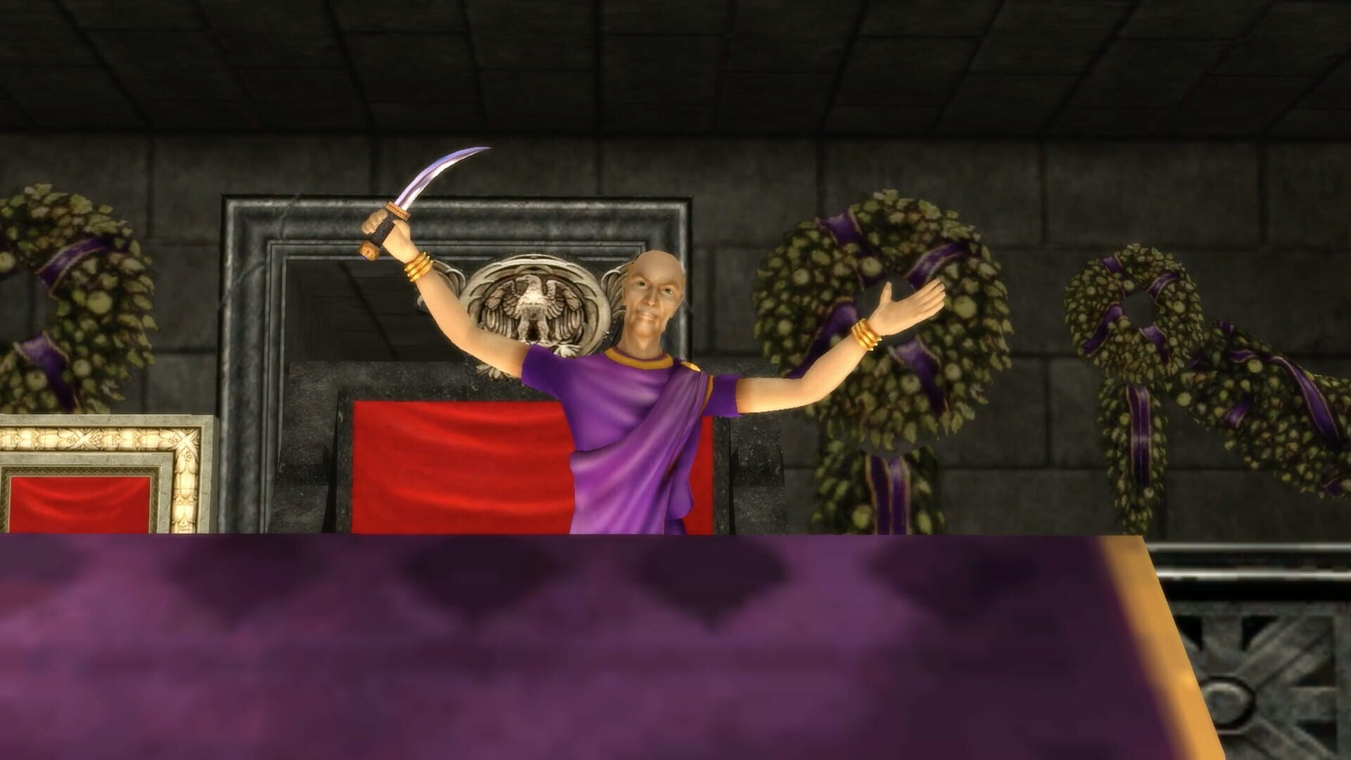 Screenshot for Gladiator: Sword of Vengeance
