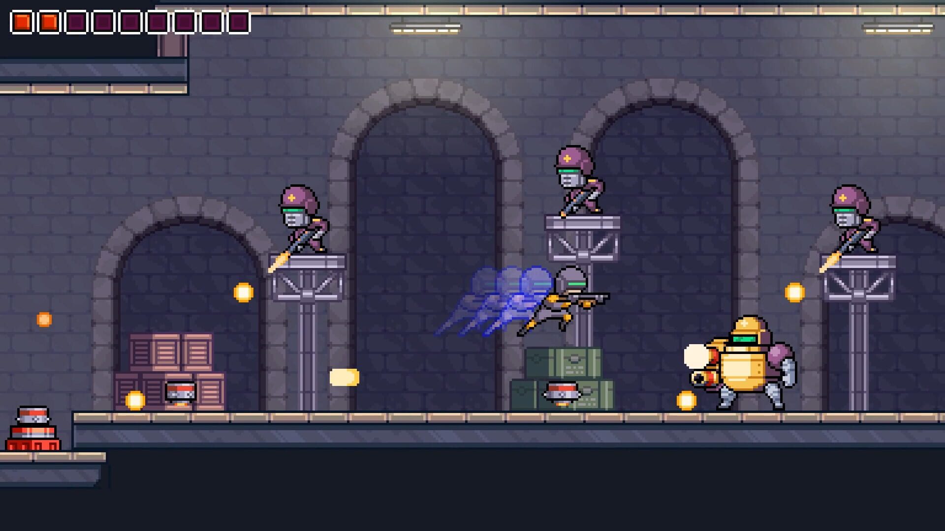 Screenshot for Omega Strike