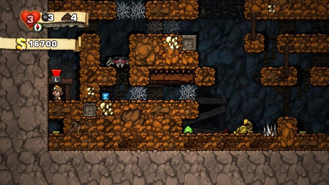 Screenshot for Spelunky