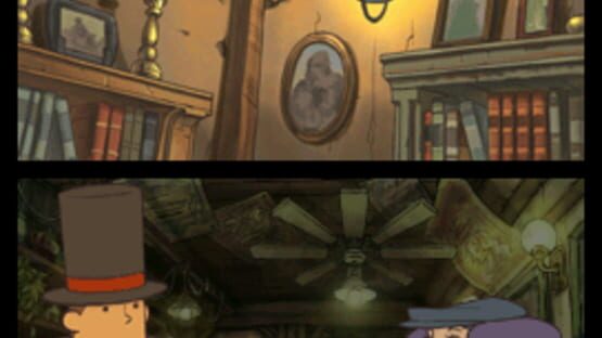 Screenshot for Professor Layton and the Unwound Future