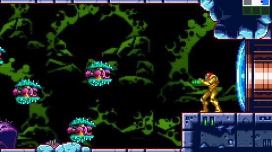 Screenshot for Metroid: Zero Mission
