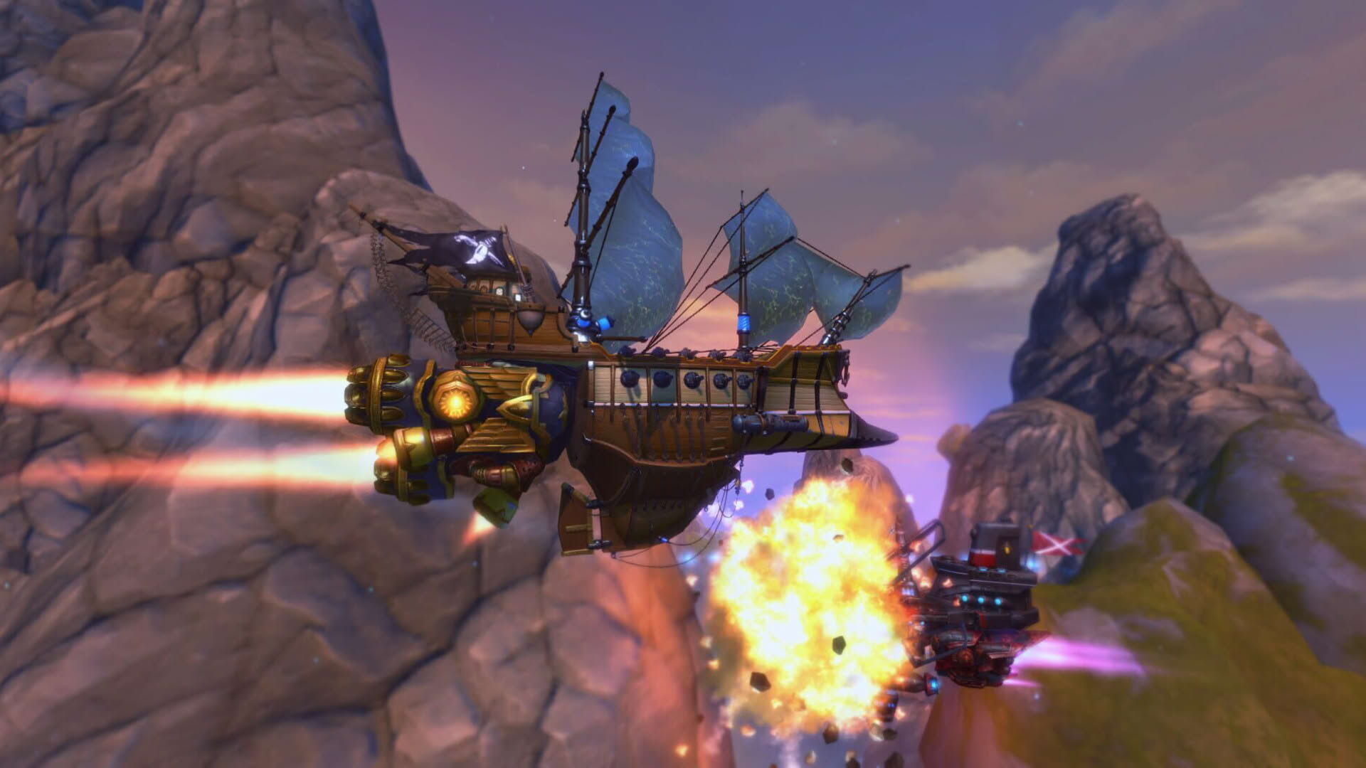 Screenshot for Cloud Pirates