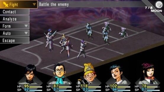 Screenshot for Shin Megami Tensei: Persona