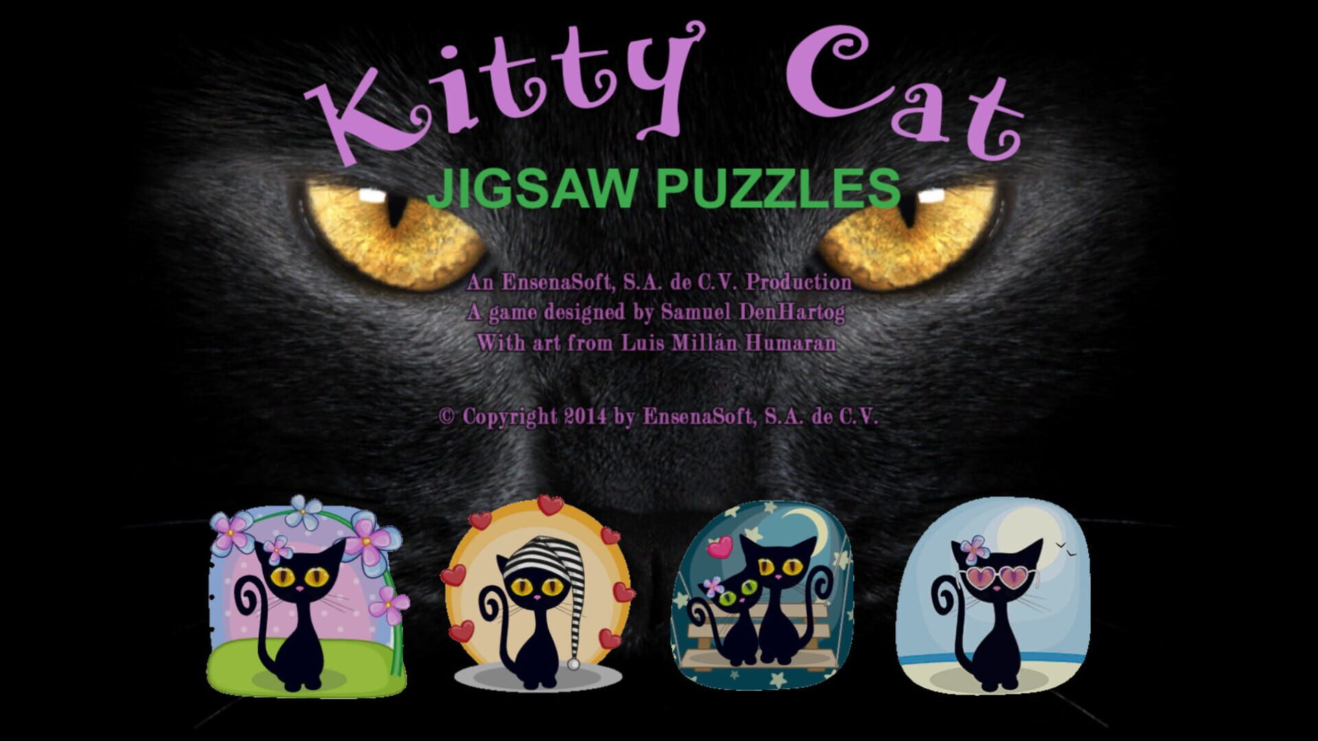 Screenshot for Kitty Cat: Jigsaw Puzzles