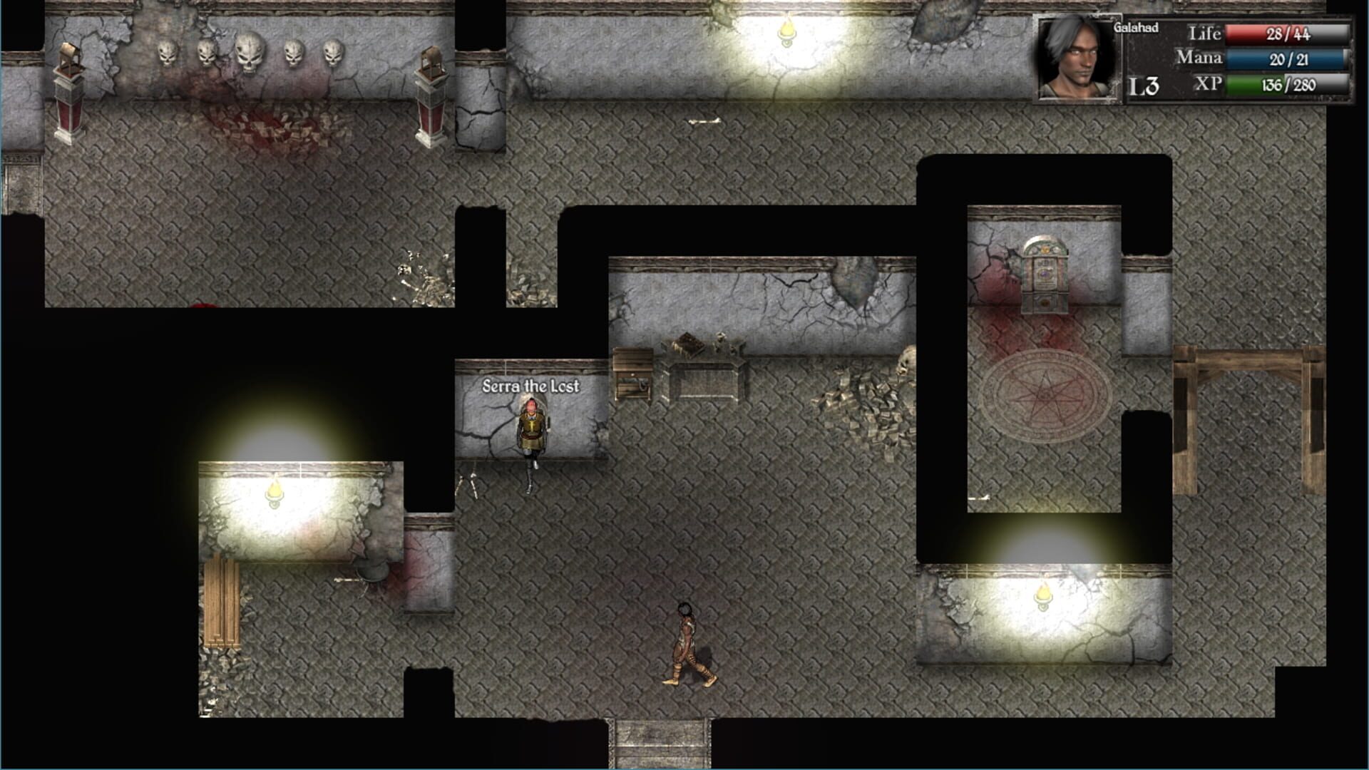 Screenshot for Catacombs 1: Demon War