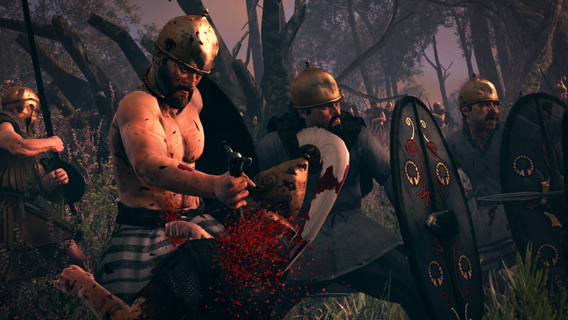 Screenshot for Total War: Rome II - Blood & Gore