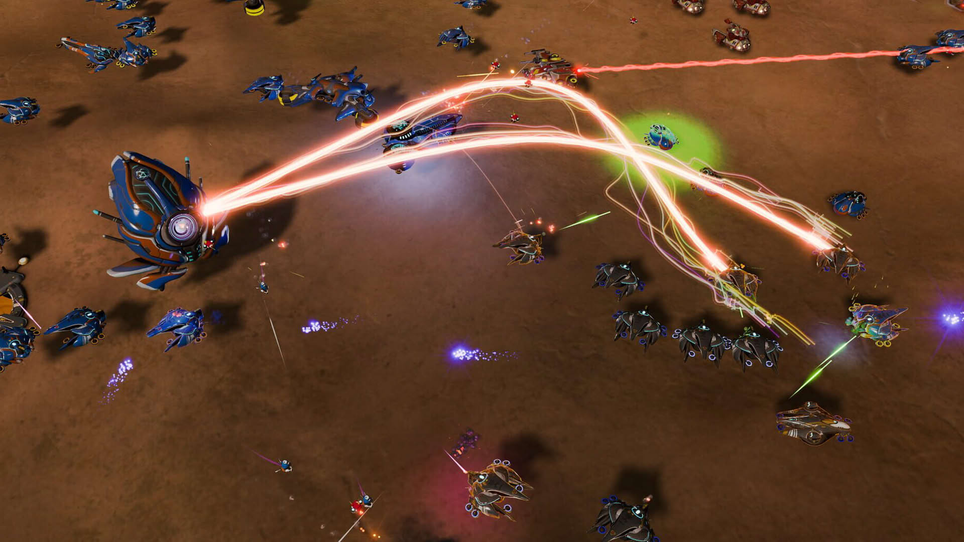 Screenshot for Ashes of the Singularity: Escalation