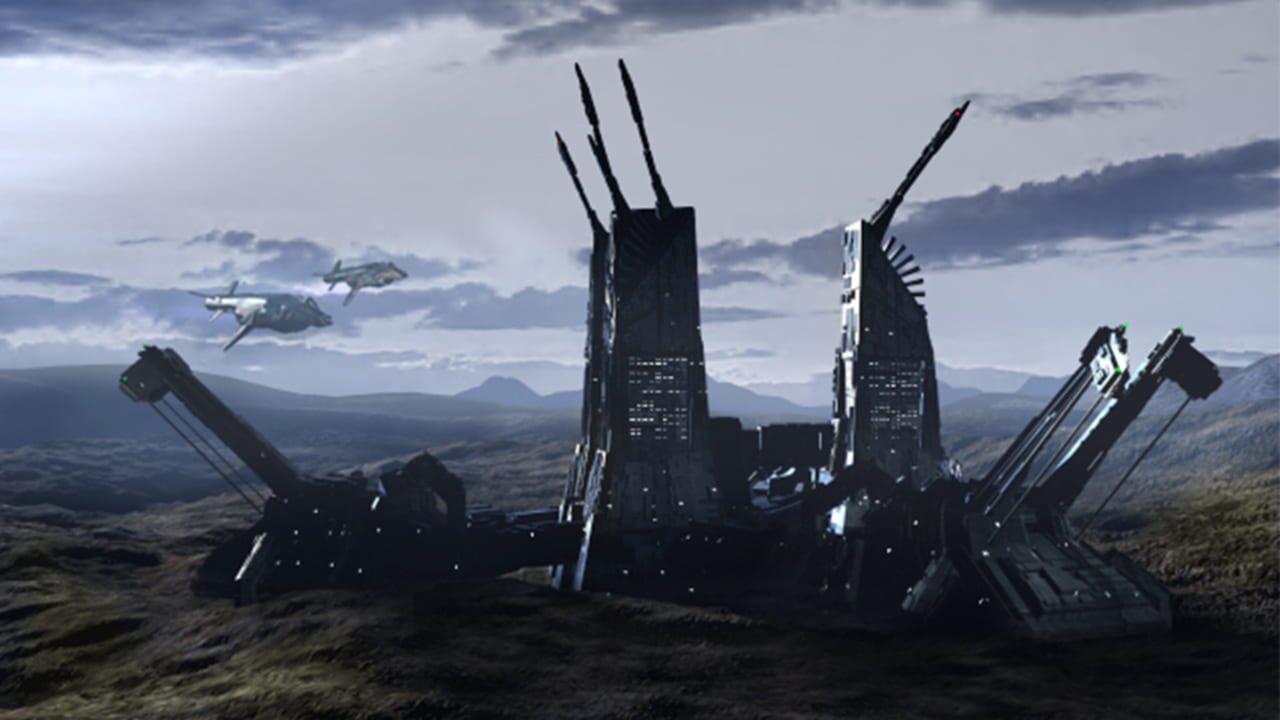 Screenshot for Earth 2150 Trilogy