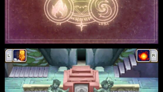 Screenshot for Golden Sun: Dark Dawn
