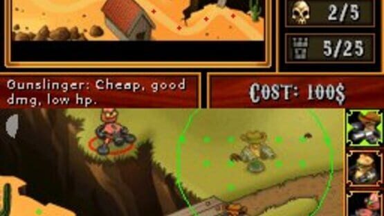Screenshot for SteamWorld Tower Defense