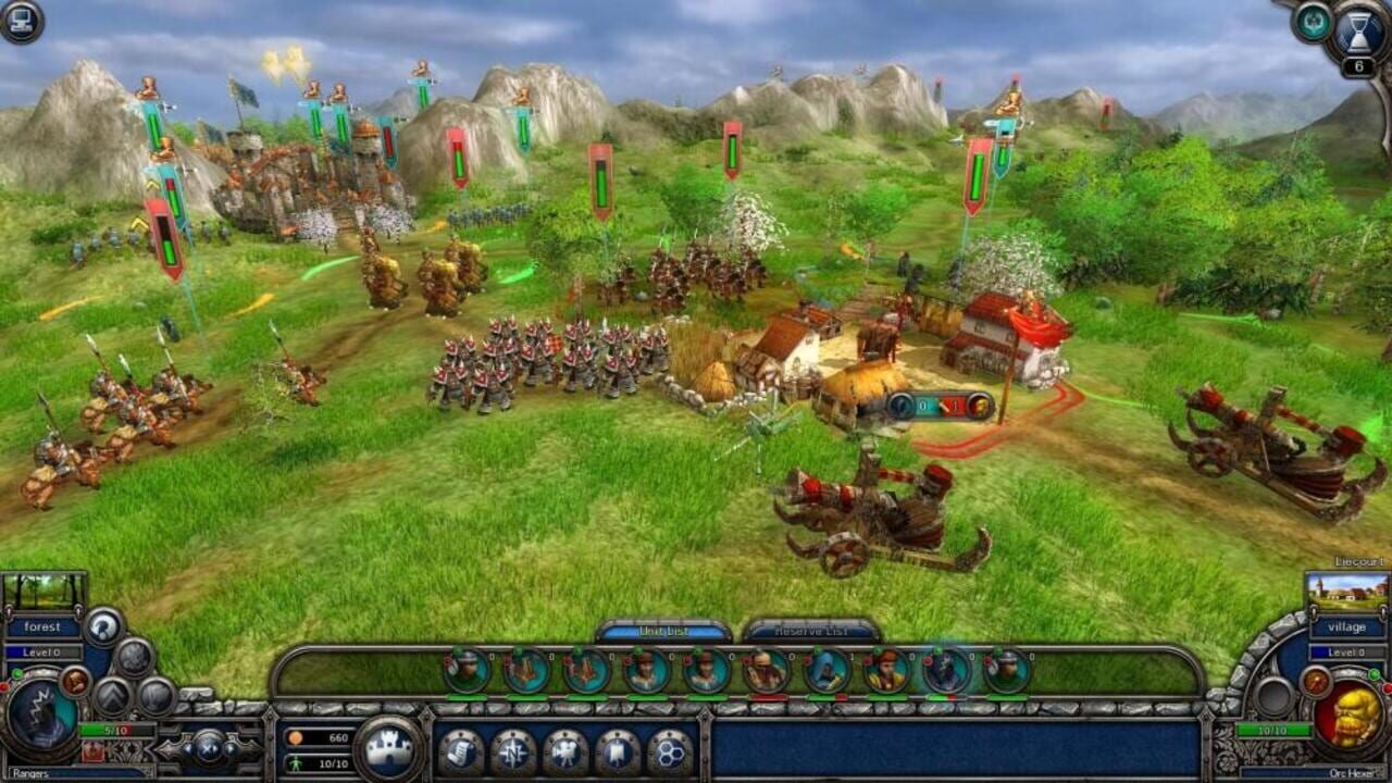 Screenshot for Elven Legacy: Ranger