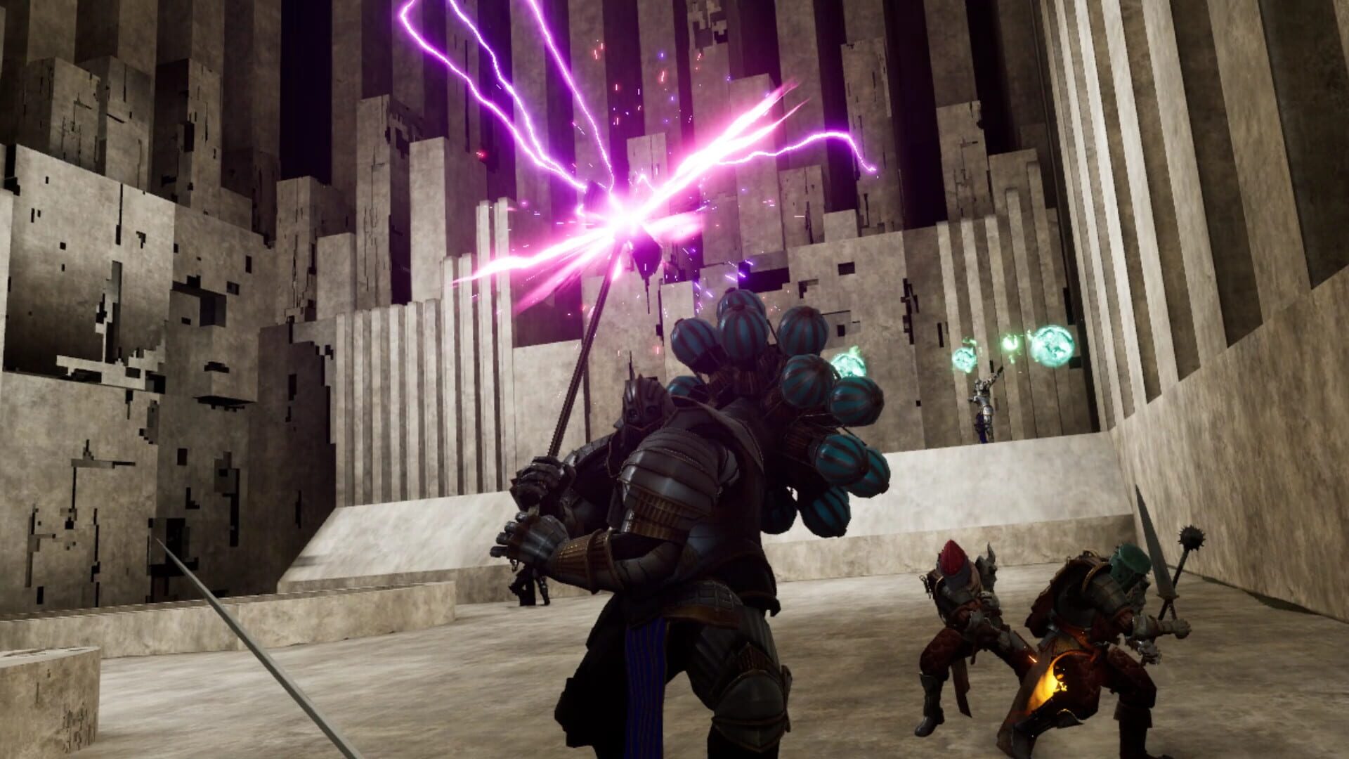 Screenshot for Swords of Gargantua