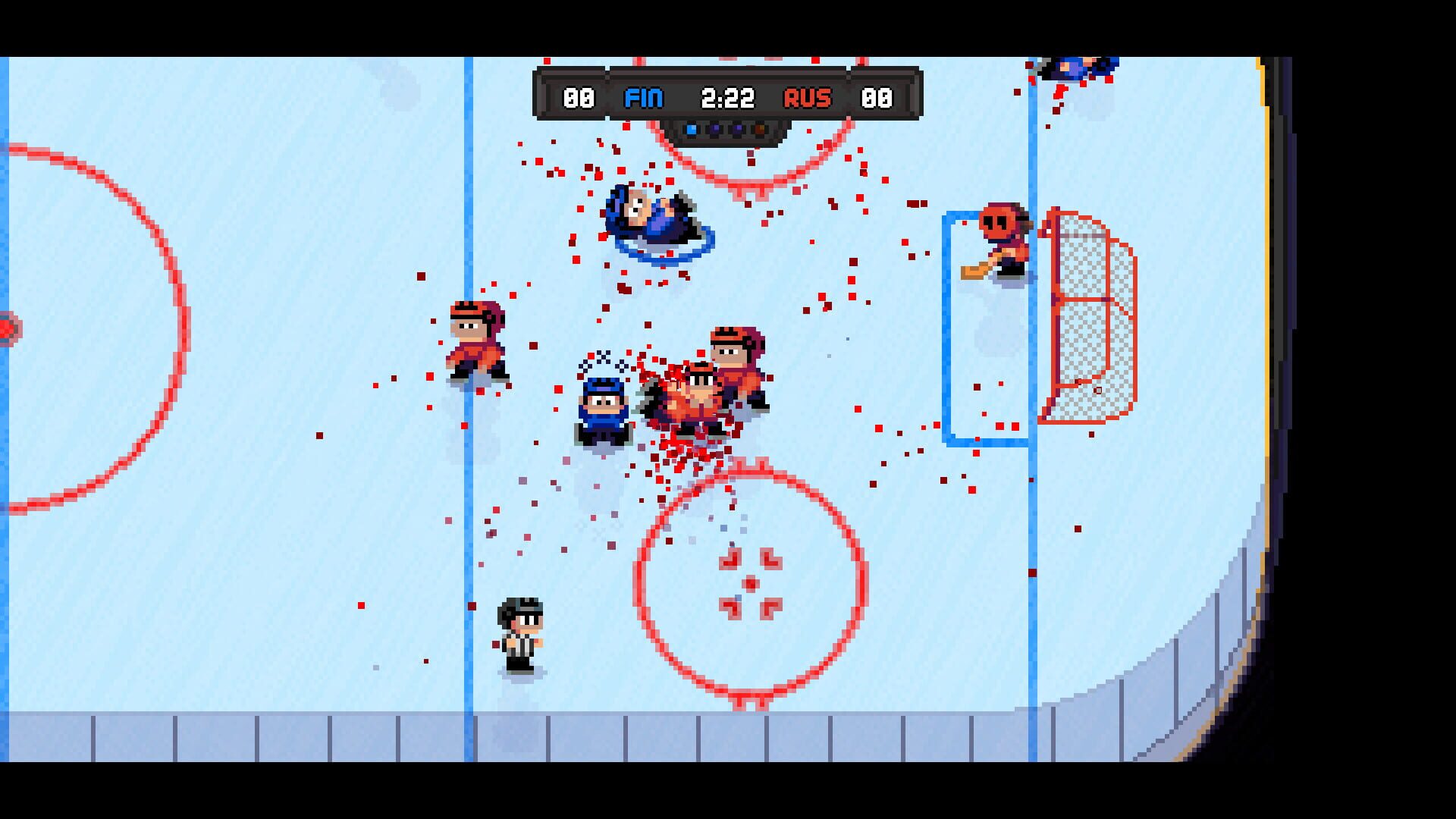 Screenshot for Super Blood Hockey