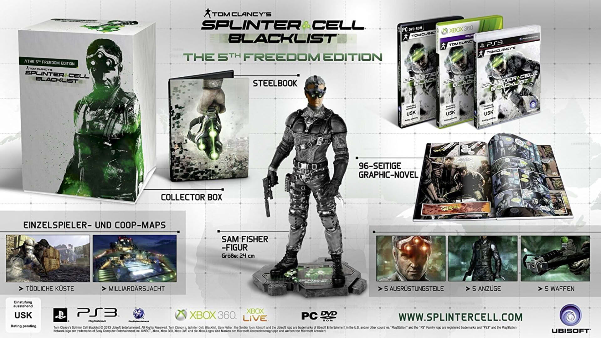 Screenshot for Tom Clancy's Splinter Cell: Blacklist