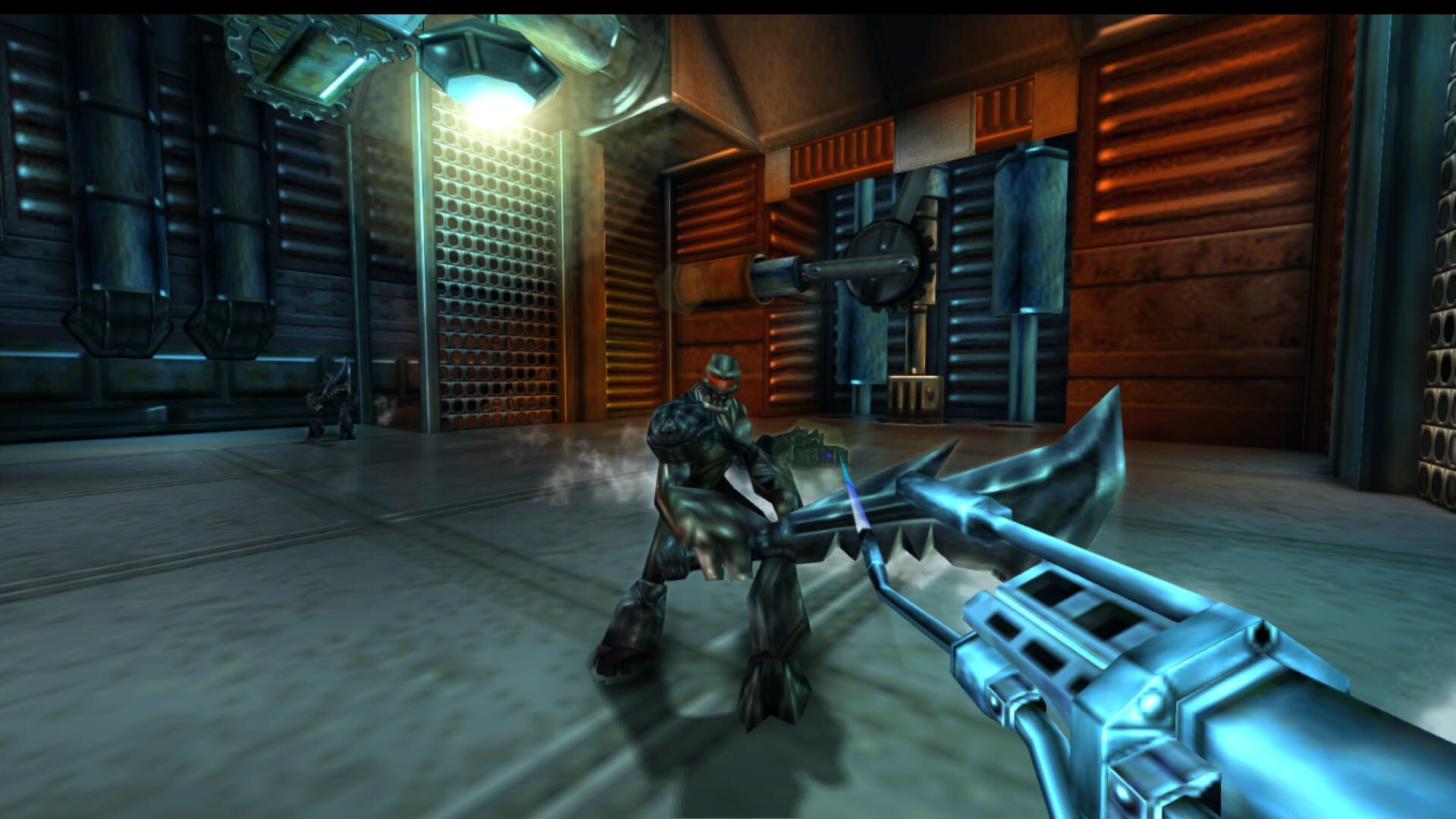 Screenshot for Turok 2: Seeds of Evil