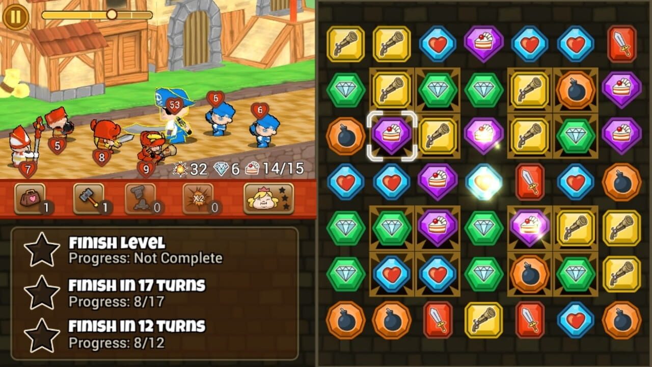 Screenshot for Fat Princess: Piece of Cake