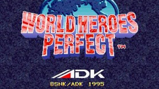 Screenshot for World Heroes Perfect
