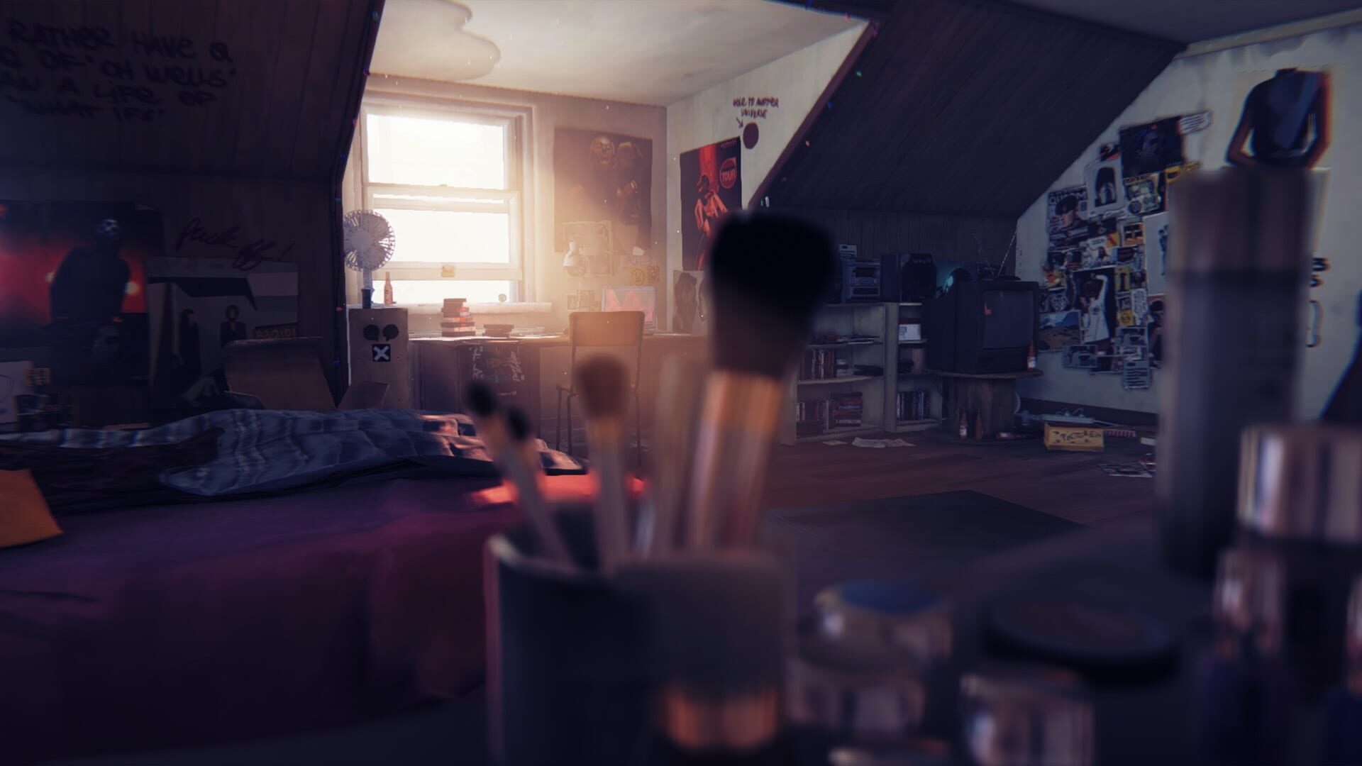 Screenshot for Life is Strange: Episode 1 - Chrysalis