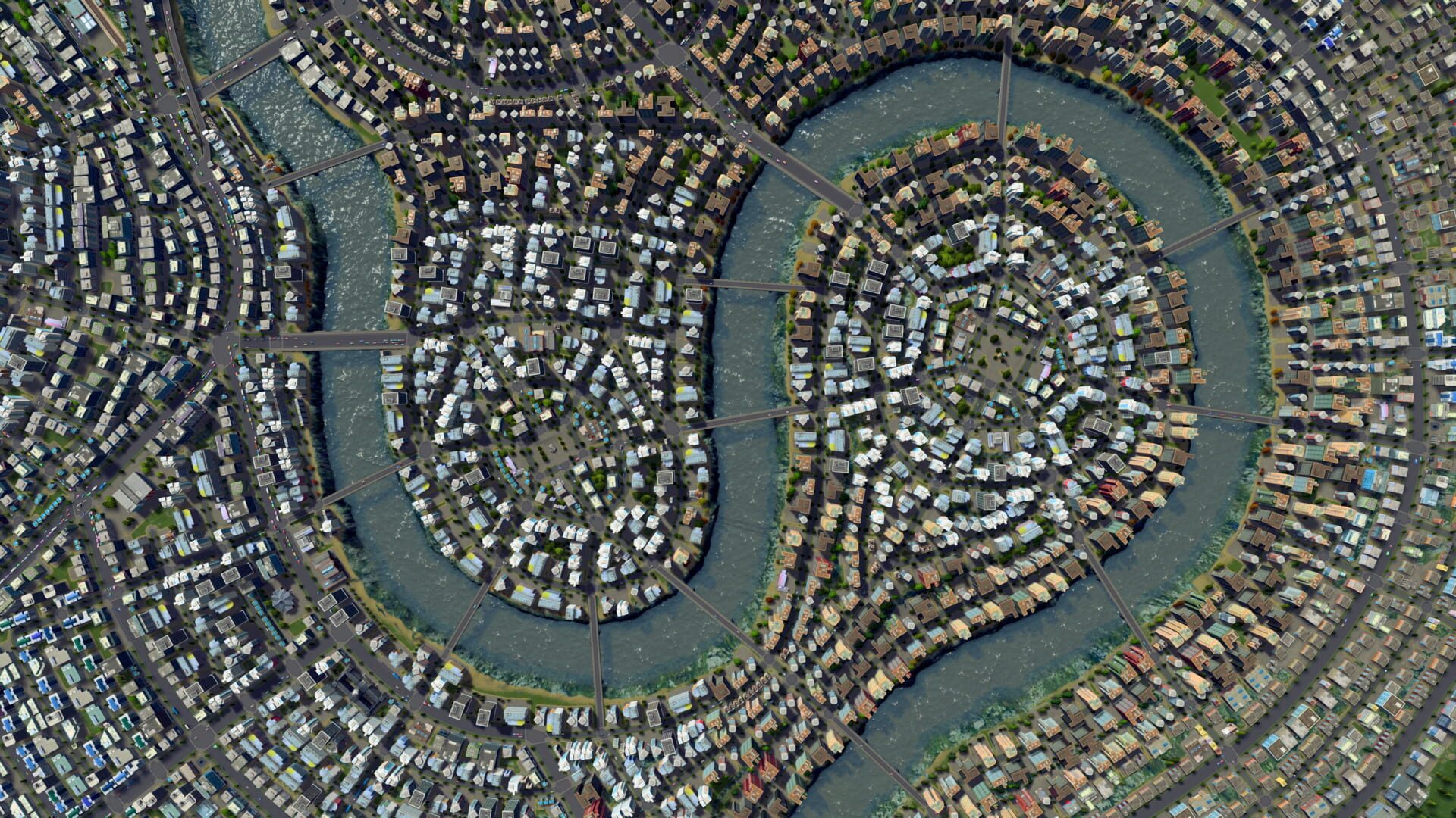 Screenshot for Cities: Skylines