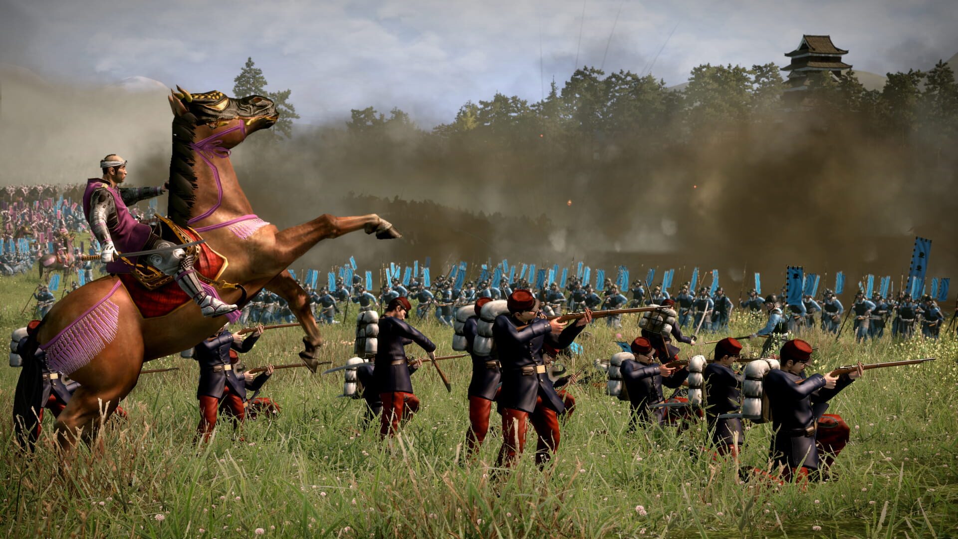 Screenshot for Total War: Shogun 2 - Fall of the Samurai