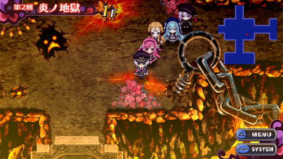 Screenshot for Criminal Girls 2